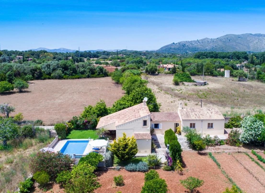 Finca Es Baladre Capdepera  Buitenkant foto